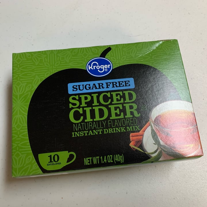 Kroger Spiced Cider Review abillion