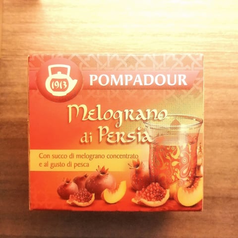 Pompadour, Melograno di Persia, wellness & probiotics, beverages, food, review