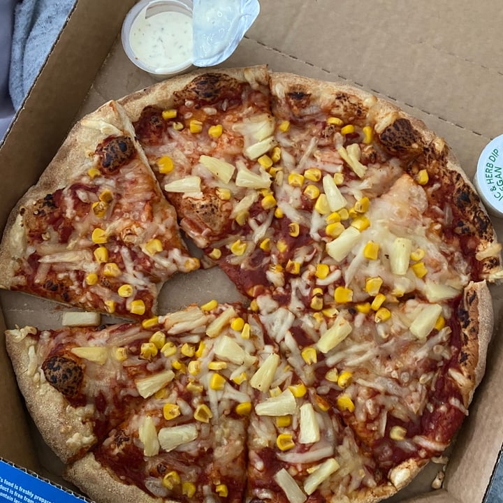 Domino's Pizza Vegan Margherita Pizza Reviews abillion