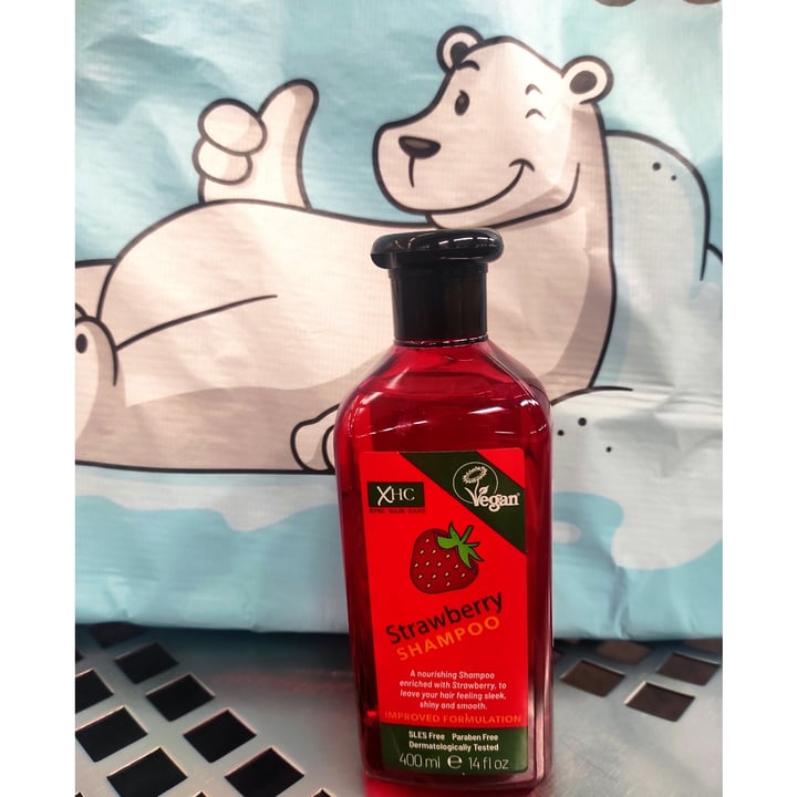 XHC Strawberry Shampoo Reviews abillion