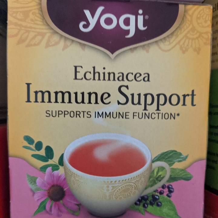 Yogi Tea Organic Echinacea Immune Support Review abillion
