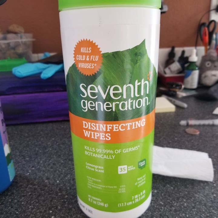 Seventh Generation Disinfecting wipes Reviews abillion