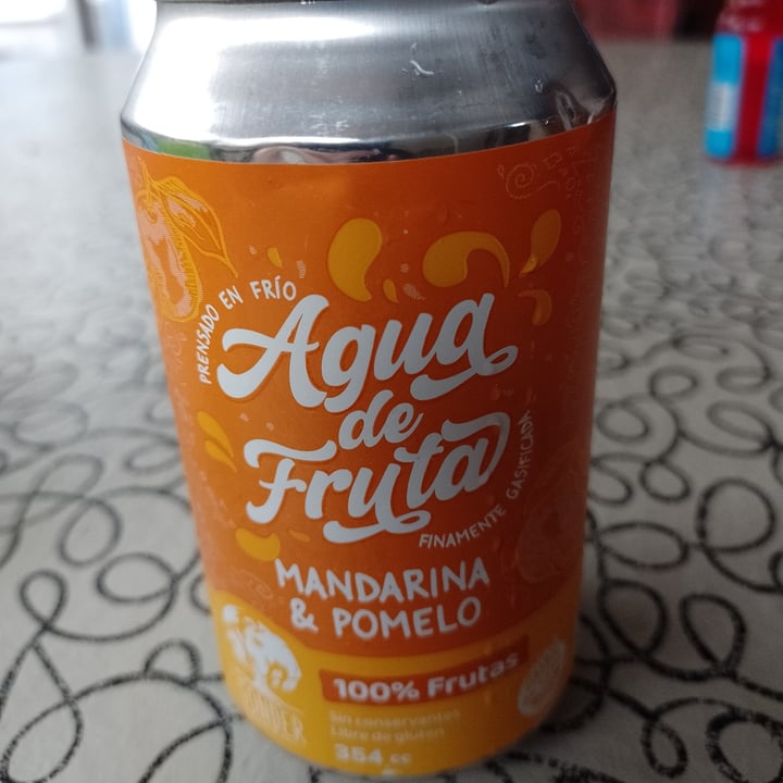 Sonder Agua De Fruta Mandarina Y Pomelo Review abillion