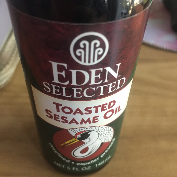 Eden Selected Toasted Sesame Oil Reviews abillion