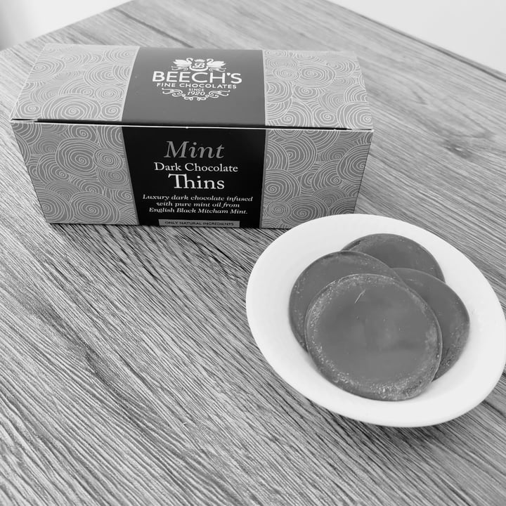 Beech’s Fine Chocolates Mint Dark Chocolate Thins Review abillion