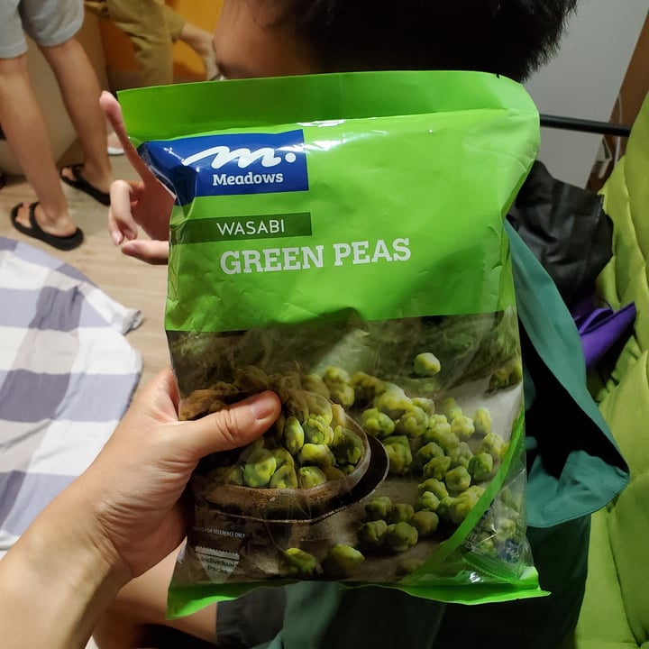 Meadows Wasabi Green Peas Review abillion