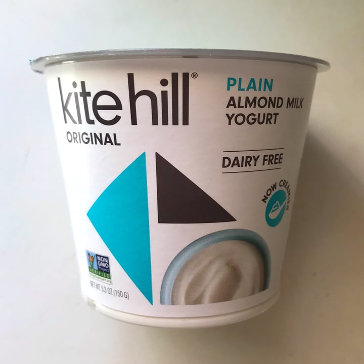 Kite Hill Original Plain Almond Milk Yogurt Review abillion