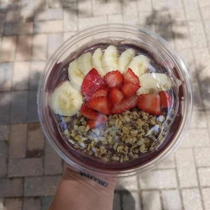 Vibe Organic Juice Bar Acai Bowl Reviews abillion