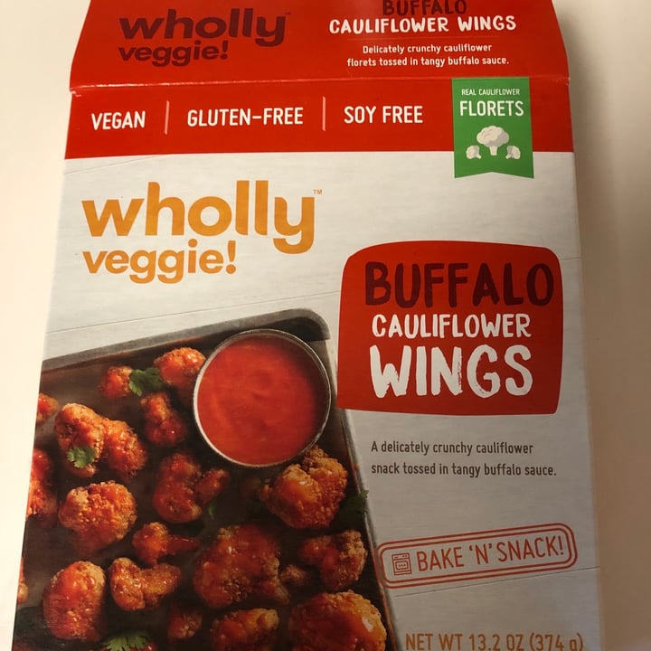 Wholly veggie Buffalo Cauliflower Review abillion