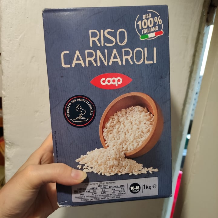Coop Riso Carnaroli Review abillion