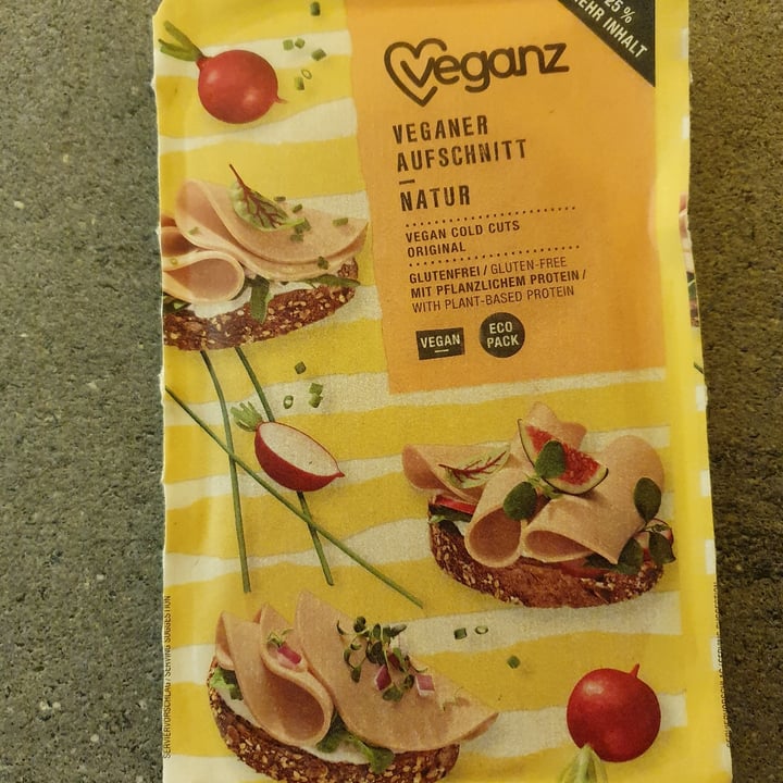 Veganz Veganer Aufschnitt Natur (Vegan Cold Cut) Review abillion
