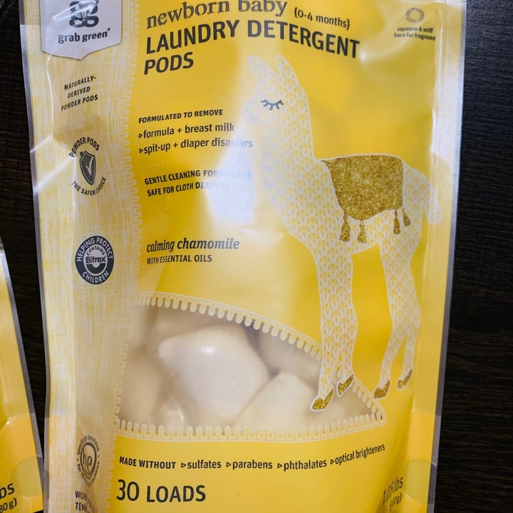 Grab Green Laundry detergent pods Review abillion
