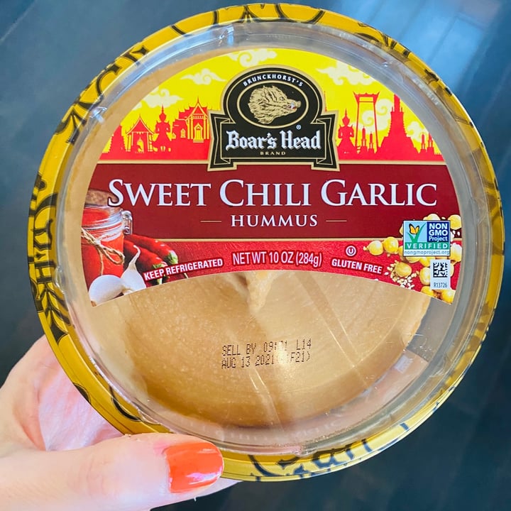Boar’s head Sweet Chili Garlic Hummus Review abillion