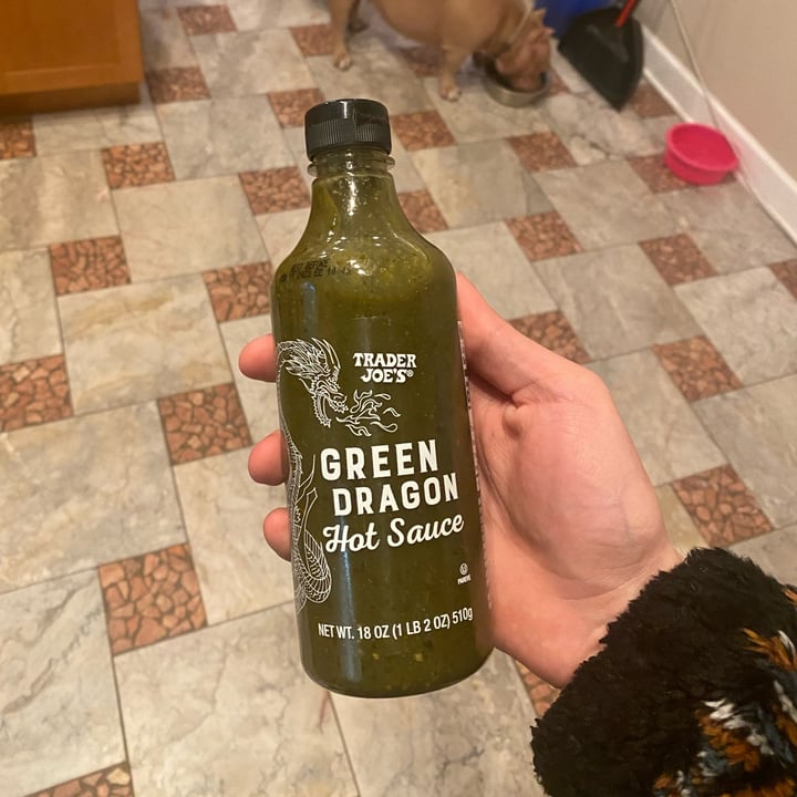 Trader Joe's Green Dragon Hot Sauce Review abillion