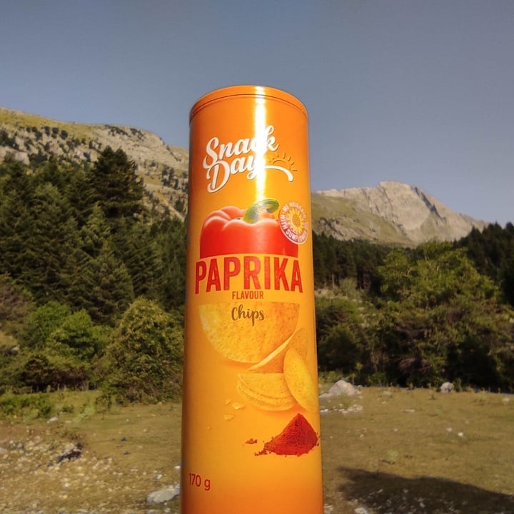 Snack Day Paprika Flavour Chips Review abillion