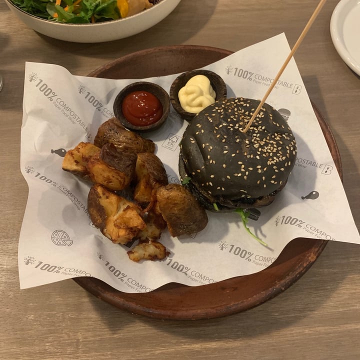 Genius Central Singapore Outram, Singapore Portobello Mushroom Burger