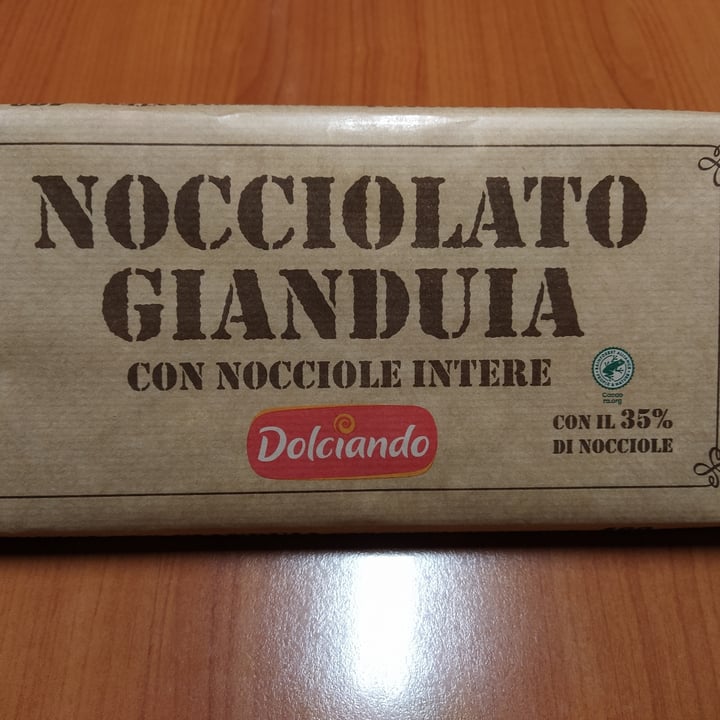 Dolciando Nocciolato Gianduia Con Nocciole Intere Review | abillion