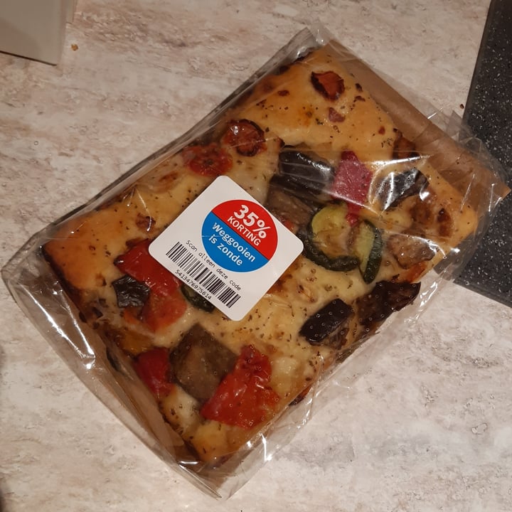 Albert Heijn Focaccia gril groente Review abillion