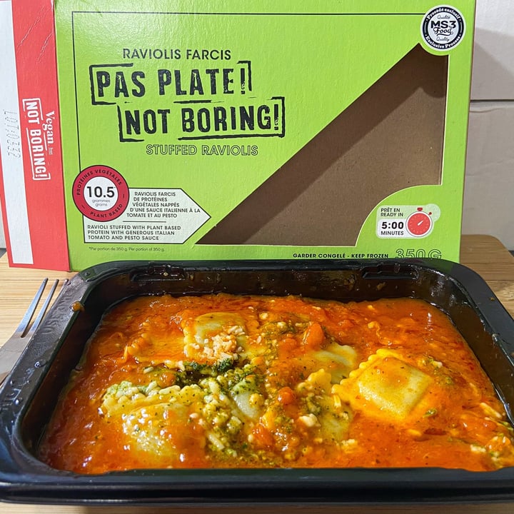 Végane mais pas plate Stuffed Raviollis Review | abillion