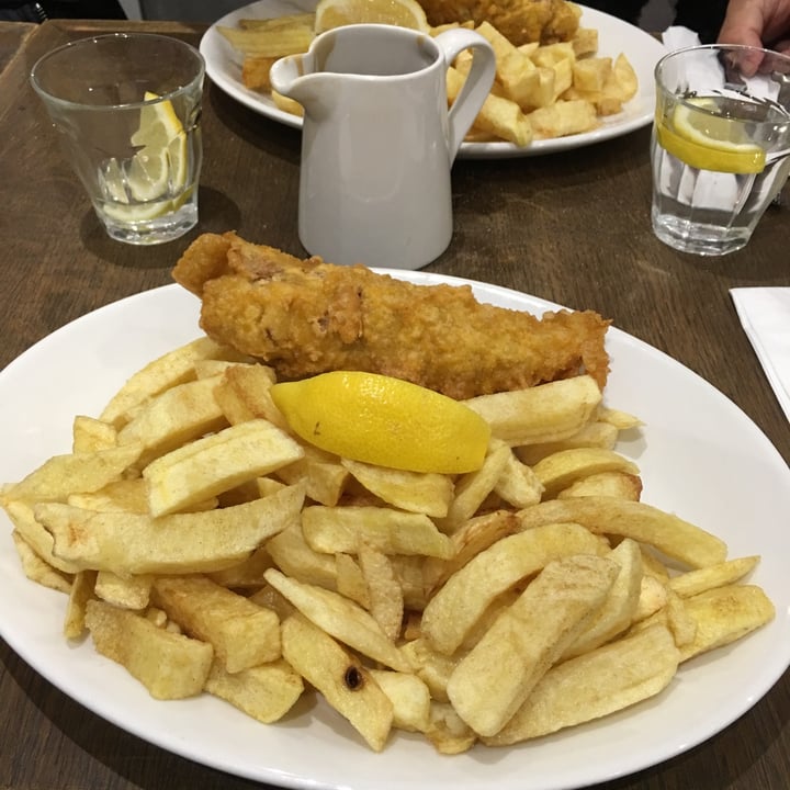 Sutton and Sons Fish and Chips United Kingdom Fish and chips Review