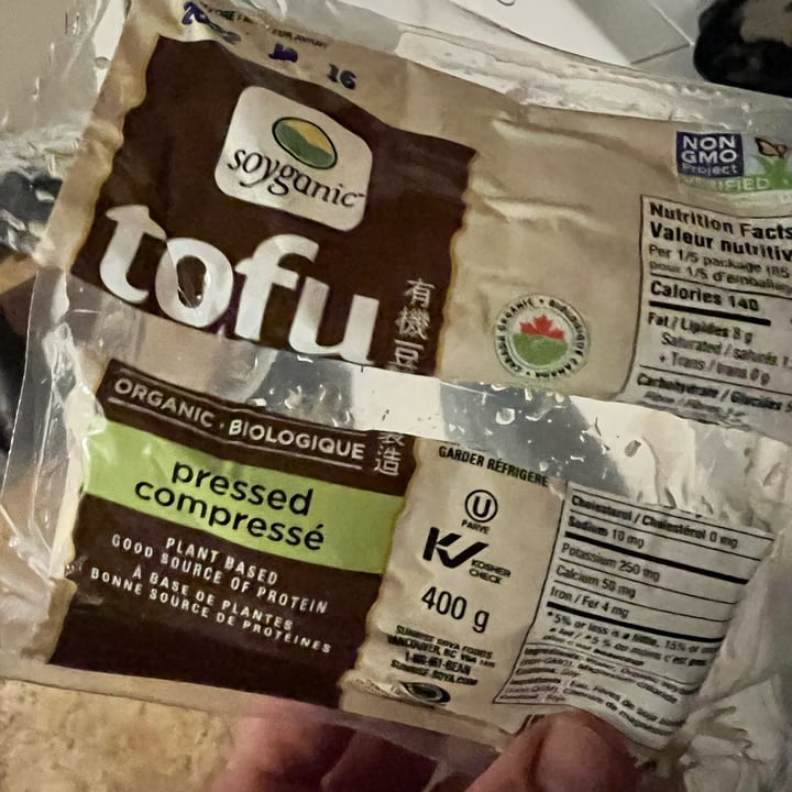 Soyganic Organic Pressed Tofu Review abillion