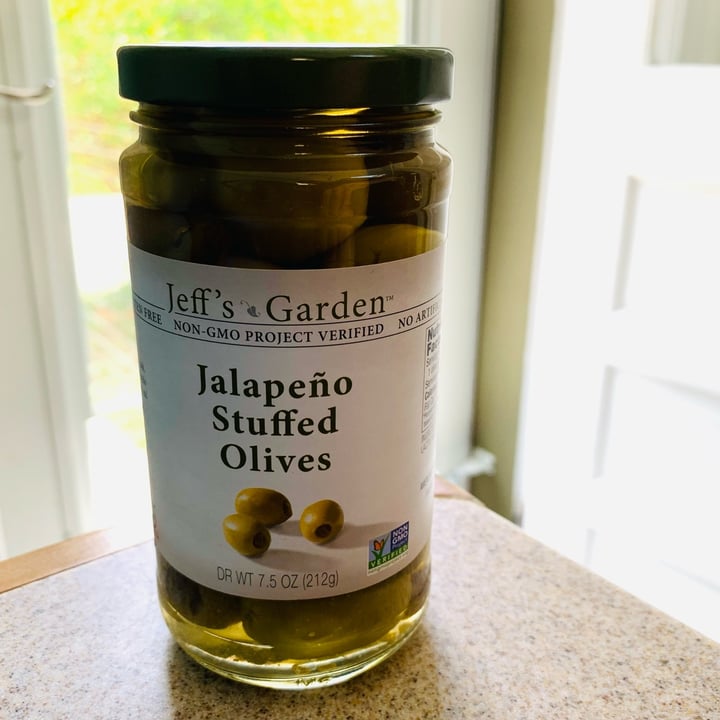 Jeff’s Garden Jalapeno Stuffed Olives Review abillion