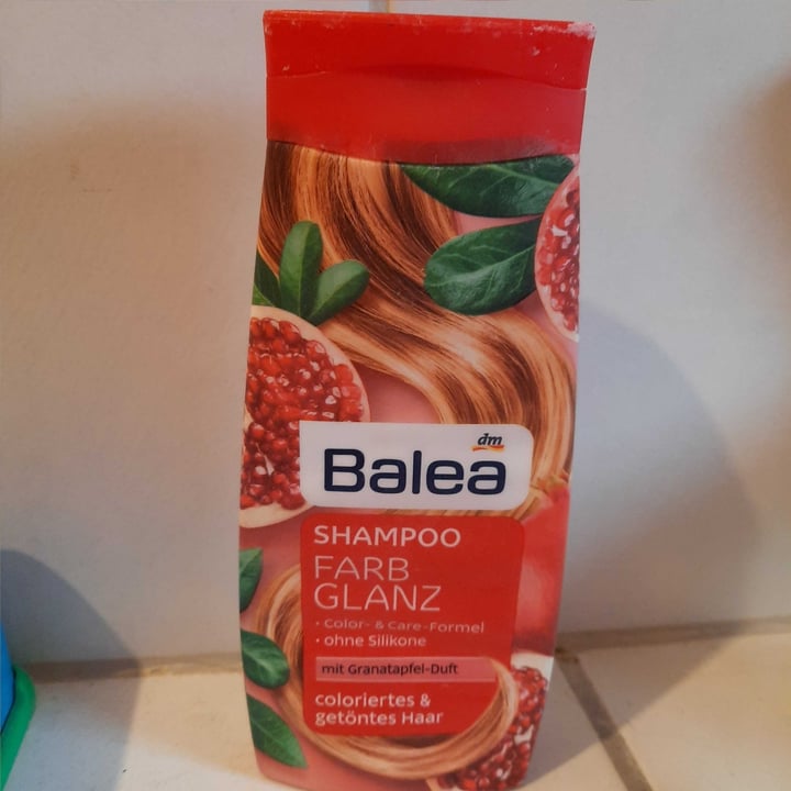 Balea Shampoo Farbglanz Review | abillion
