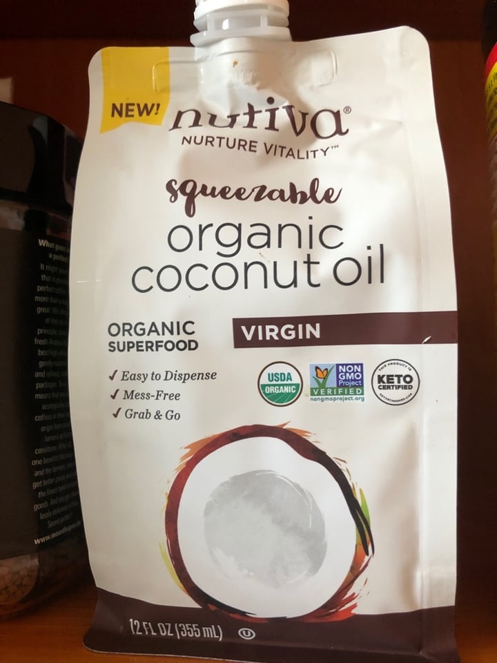 Nutiva Organic Coconut Oil Squeezable Reviews abillion