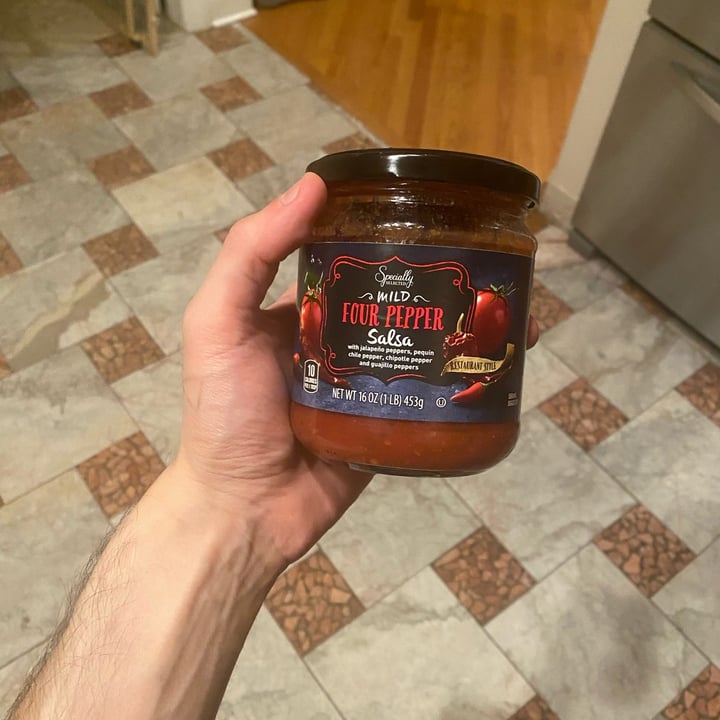 Specially Selected Mild Four Pepper Salsa Review abillion