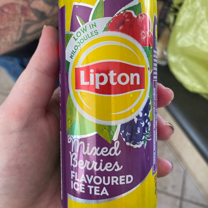 Lipton Mixed Berries Flavoured Iced Tea Review abillion