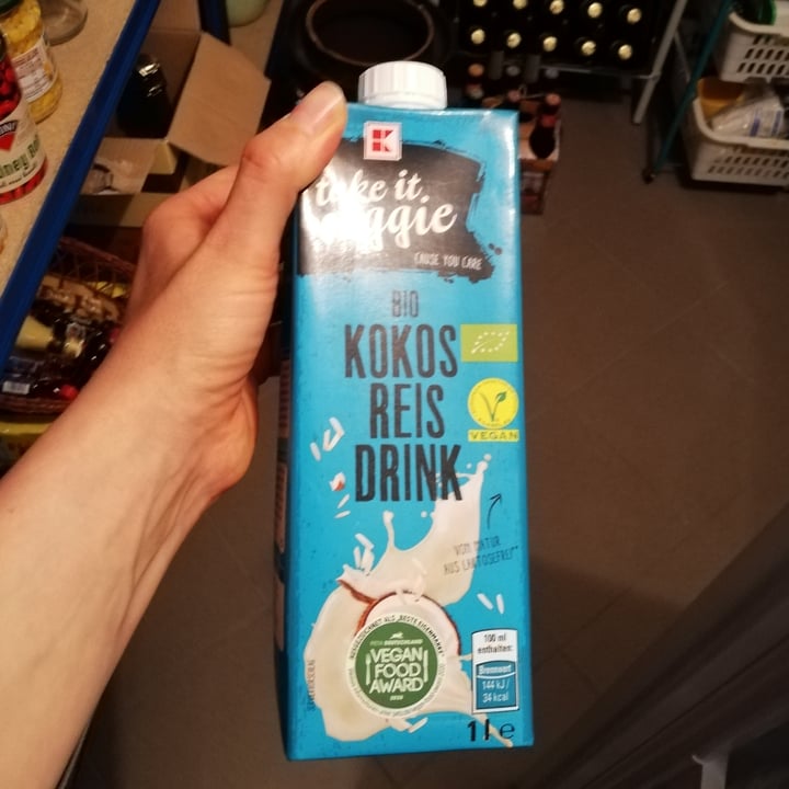 Kaufland Take it Veggie Bio Kokos Reis Drink Reviews | abillion