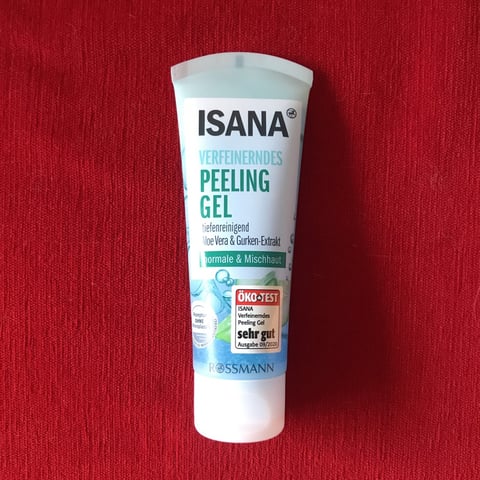 Isana, Peeling Gel, cleansers, scrubs & masks, body & skincare, health and beauty, review