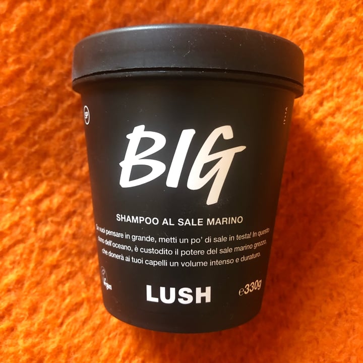 LUSH Fresh Handmade Cosmetics Seanik Shampoo Bar Review abillion
