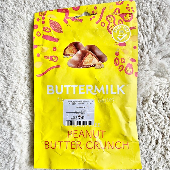 Buttermilk Peanut butter crunch Review abillion