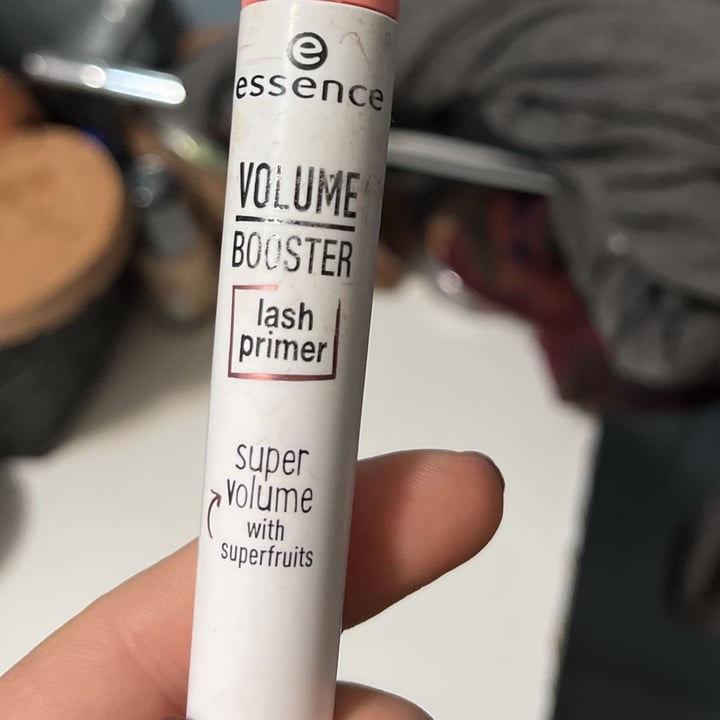 Essence Volume booster lash primer Review abillion