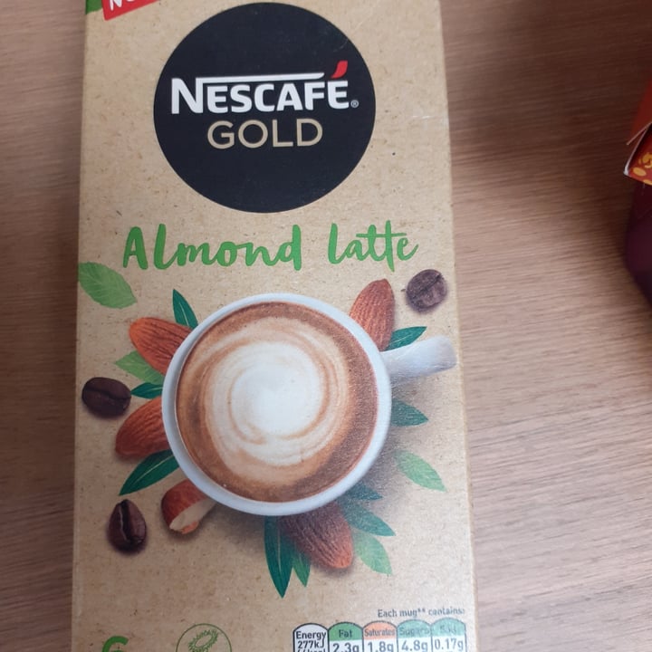 Nescafe gold Almond latte Review abillion