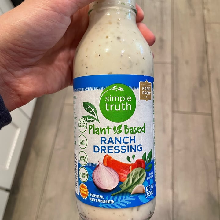 Simple Truth PlantBased Ranch Dressing Review abillion