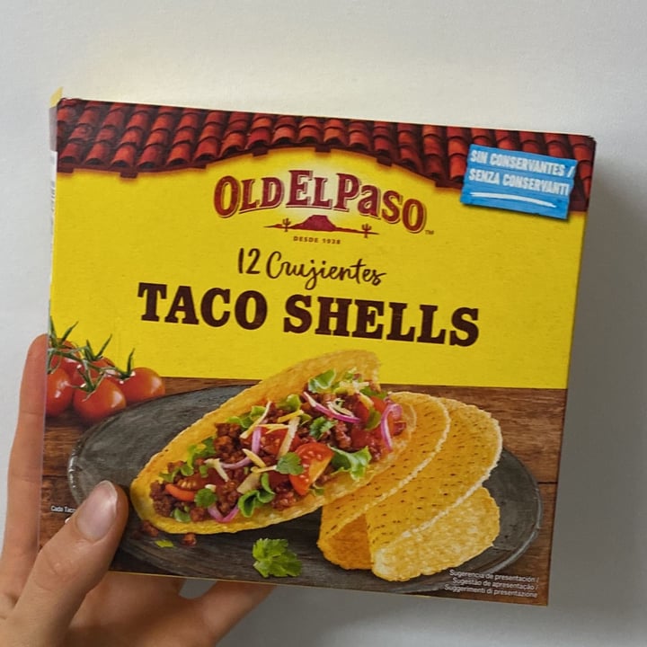 Old El Paso 12 Taco Shells Review abillion
