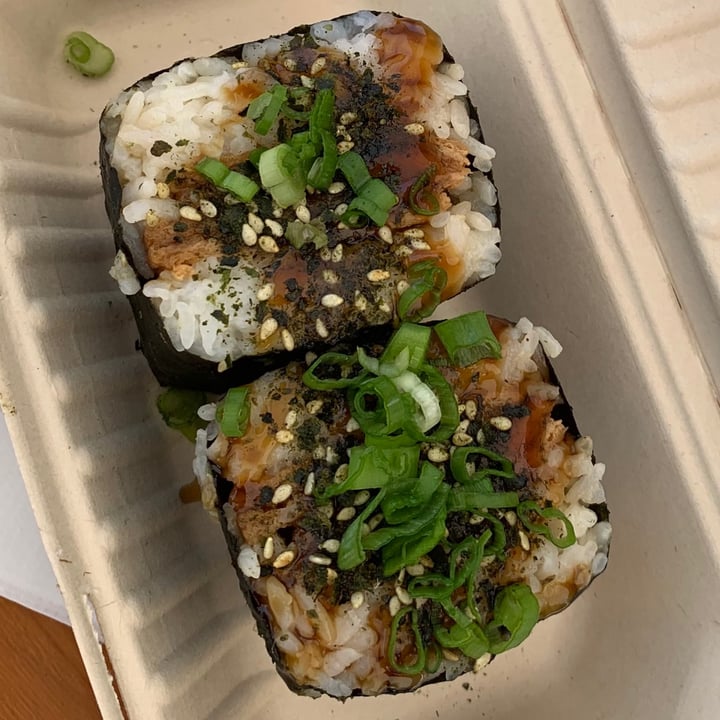 Birdhaus Beer Garden Union City, United States Tofu musubi Review