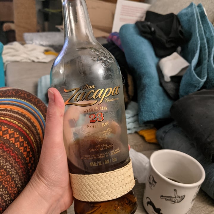 Ron Zacapa Centenario Zacapa No. 23 Rum Review abillion