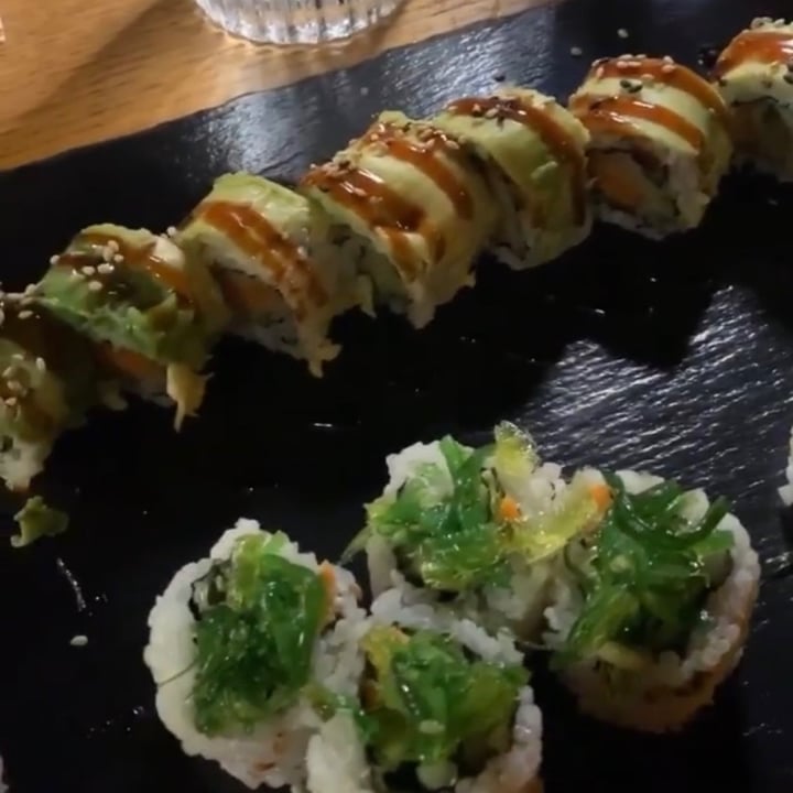 Bonsai Sushi Lounge Asolo, Italy Sushi Vegano Review abillion