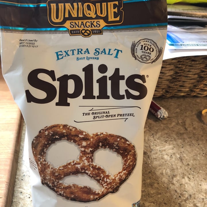 Unique Splits pretzel Reviews abillion