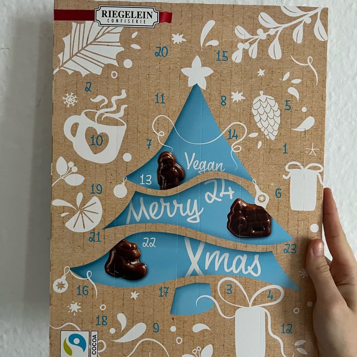 Riegelein Confiserie advent calendar Review abillion