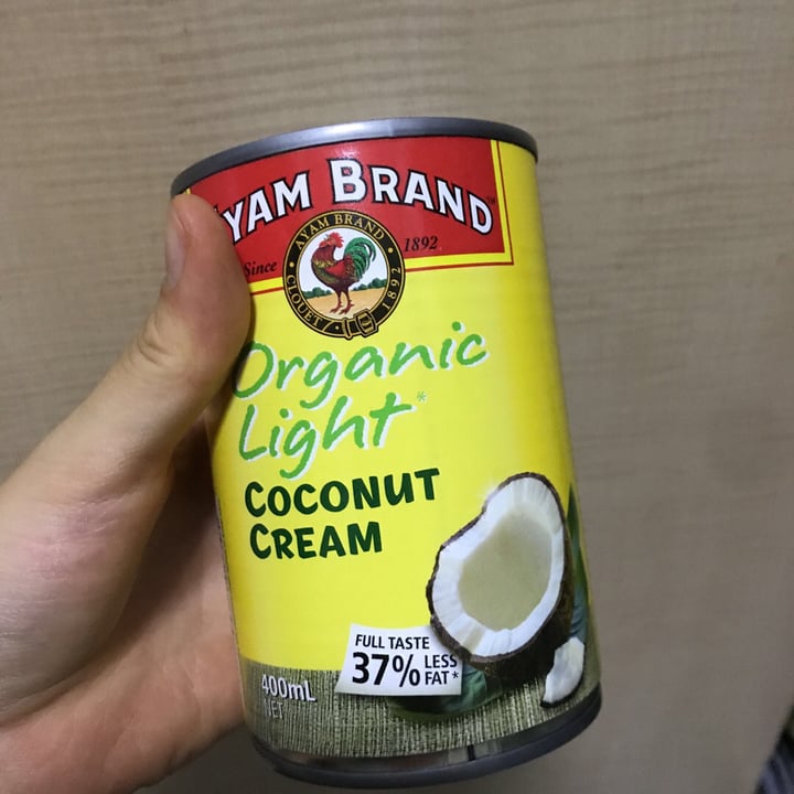 Ayam Brand Organic light coconut cream Review abillion