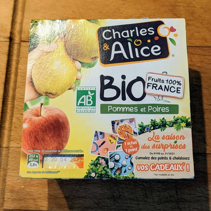 Charles & Alice Compote Pommes et Poires Reviews abillion