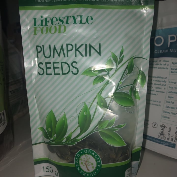 Lifestyle Food Pumpkin Seeds Review abillion