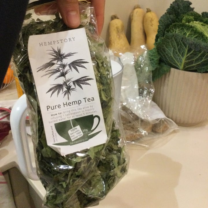 Hempstory Pure Hemp Tea Review abillion