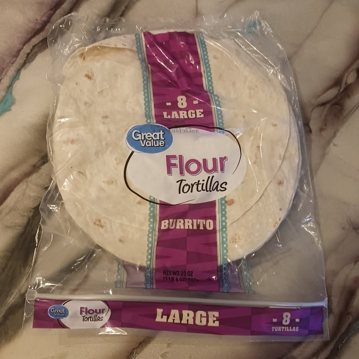 Great Value Large Flour Tortillas Reviews abillion