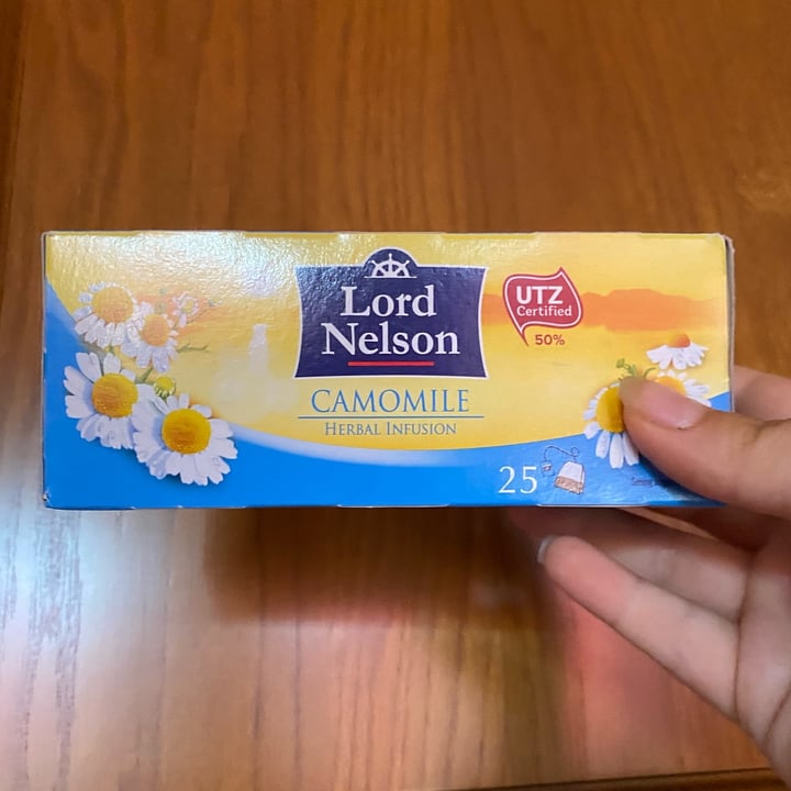 Lord Nelson Camomilla Herbal Infusion Review abillion