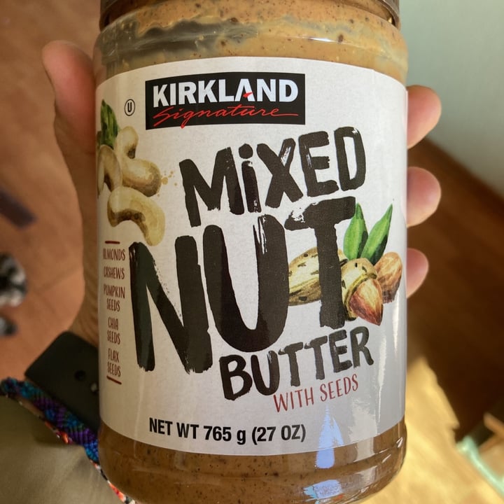 Kirkland Signature Mixed Nut Butter Review abillion